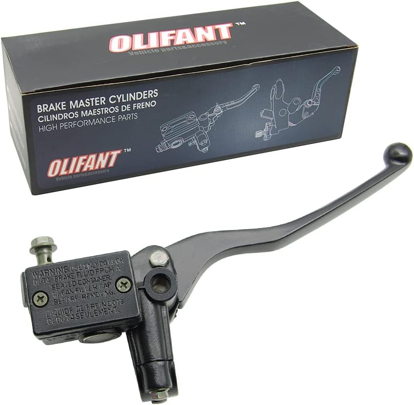 Gripon Hydraulic Front Brake Master Cylinder For Yamaha XJ600 XJ700 SRX600 – Side Mount Outlet - View #2