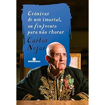 Capa do livro Crônicas de um imortal, ou (in)vento para não chorar