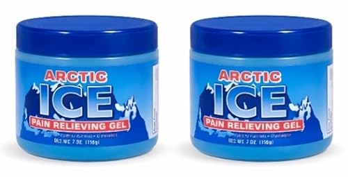 Blue Gel Topical Rub, 7 oz, Pack of 2