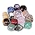 Bingcute Brazilian Tumbled Polished Natural Stones 1/2 Ib for Wicca, Reiki, and Energy Crystal Healing (Assorted)