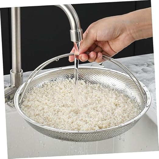 See Ever All-In-One Pan Steamer Basket, Premium Stainless Steel Construction, Dishwasher Safe, Perfect for Steaming Vegetables, Full Handle for Easy Use