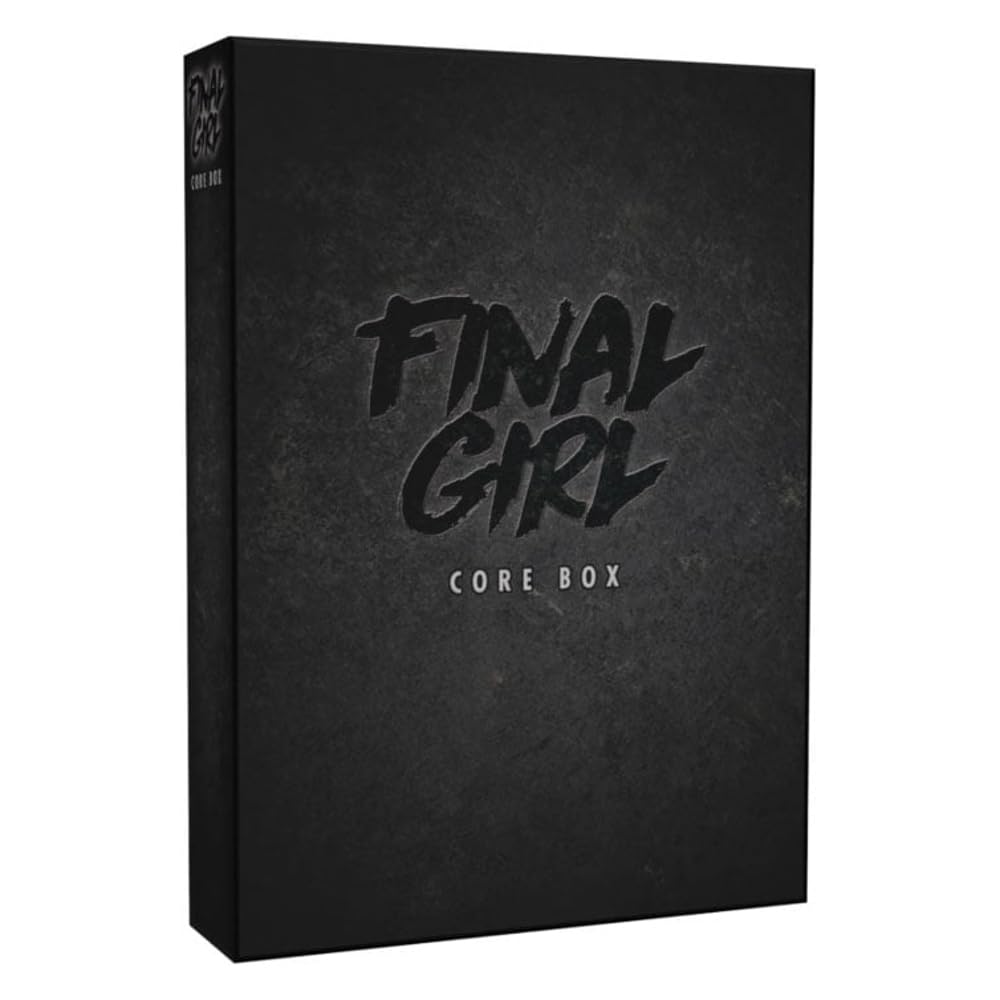 Final Girl Core Box – Board Game by Van Ryder Games 1 Player – Board ...