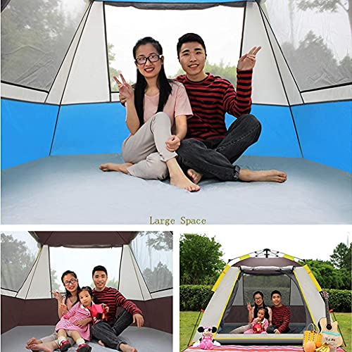 Tente de camping imperméable et portable haute performance - 6