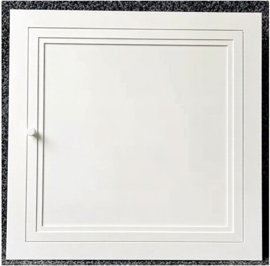 Access Panel for Drywall - Plumbing and Electrical Access Door, Flap Cover Plate for Service Shaft, Heating and Alarm System Access Opening