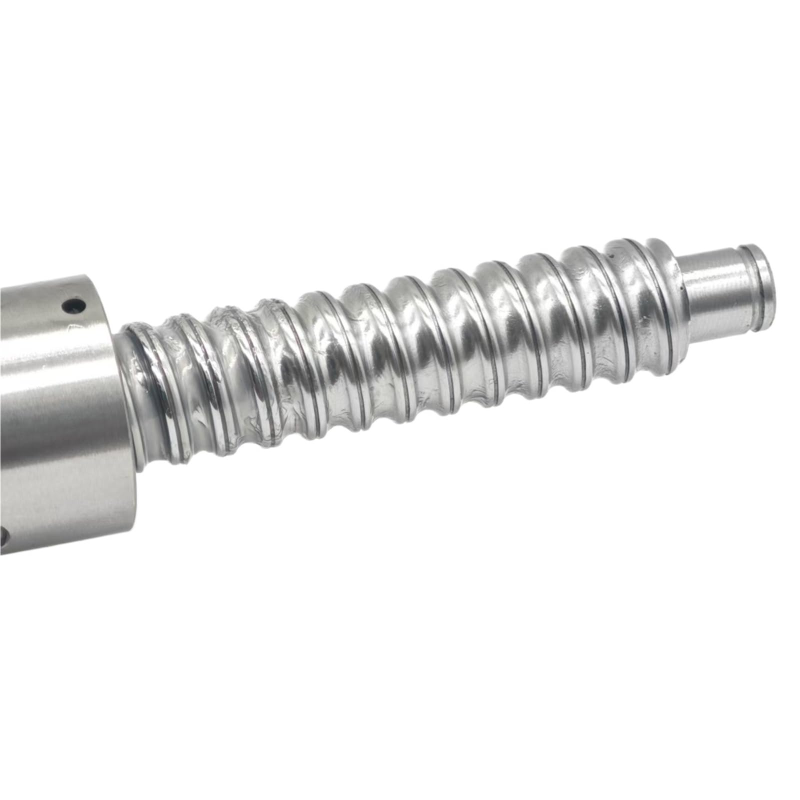 Zestaw śrub kulowych, SFU1610 Śruba kulowa C7 walcowana, gatunek BK12 BF12 Obrobiona końcówką SFU1610-3 Nakrętka 150-565 mm(450mm 17.72" long)