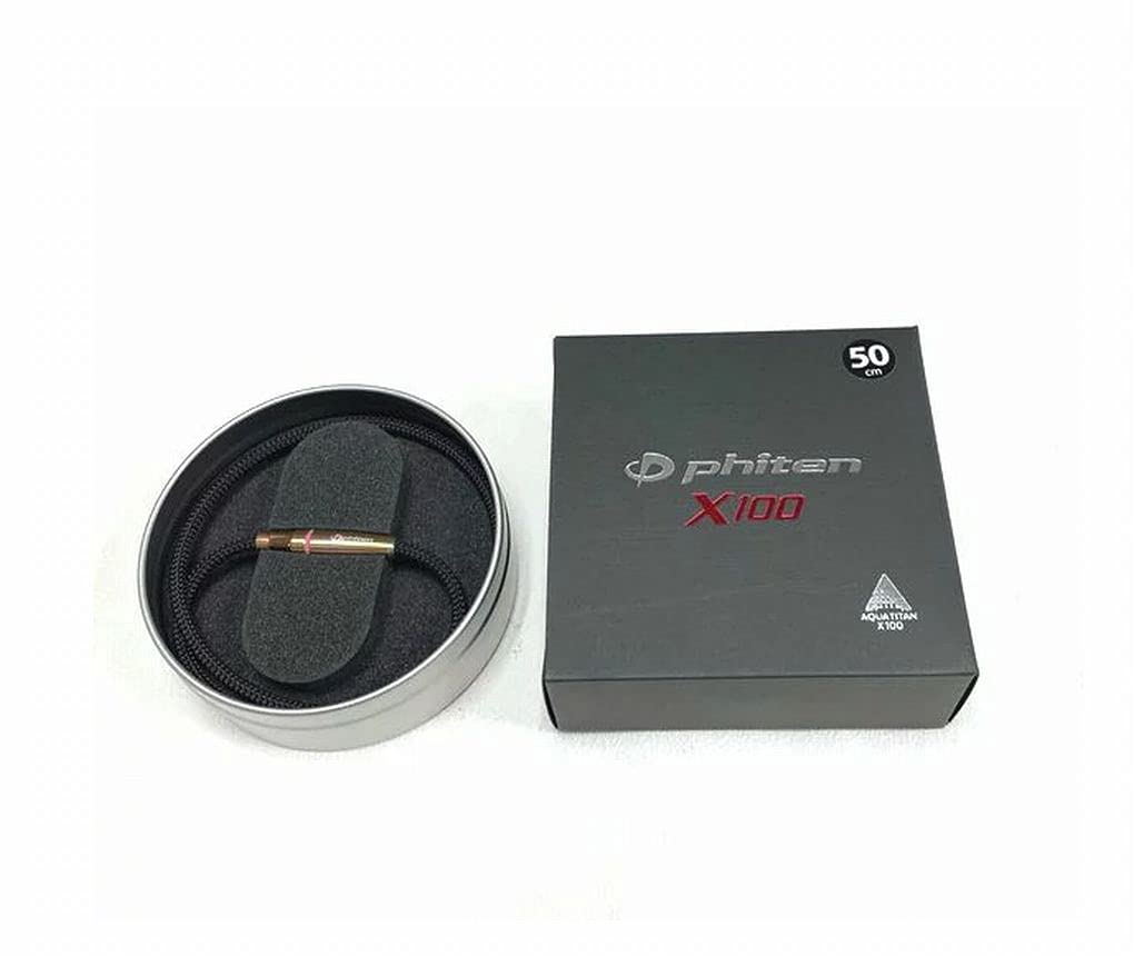 Amazon.co.jp: ファイテン(phiten) RAKUWAネックX100 リーシュモデル  