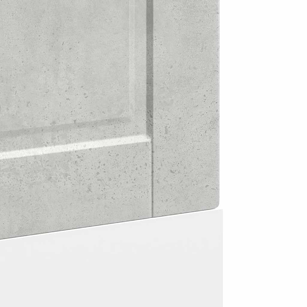 Betonowy panel do zmywarki do naczyń, 60 x 1,5 x 67 cm, z przodu, odporny na wilgoć, do standardowych maszyn do zabudowy 60 cm