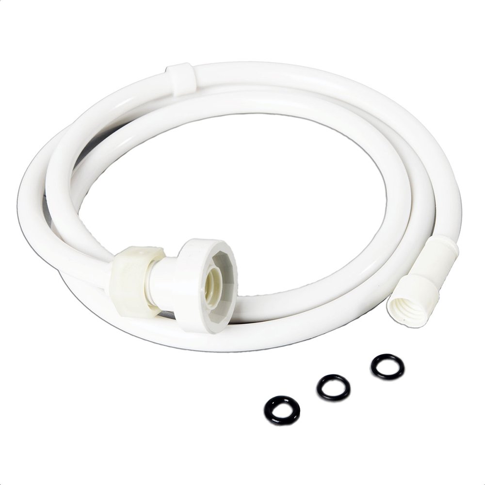 Whale White Shower Hose Assembly