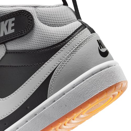 Image of Nike Unisex Kids' Court Borough Mid 2 Shoes - Boys Girls Toddlers & Baby Sneakers