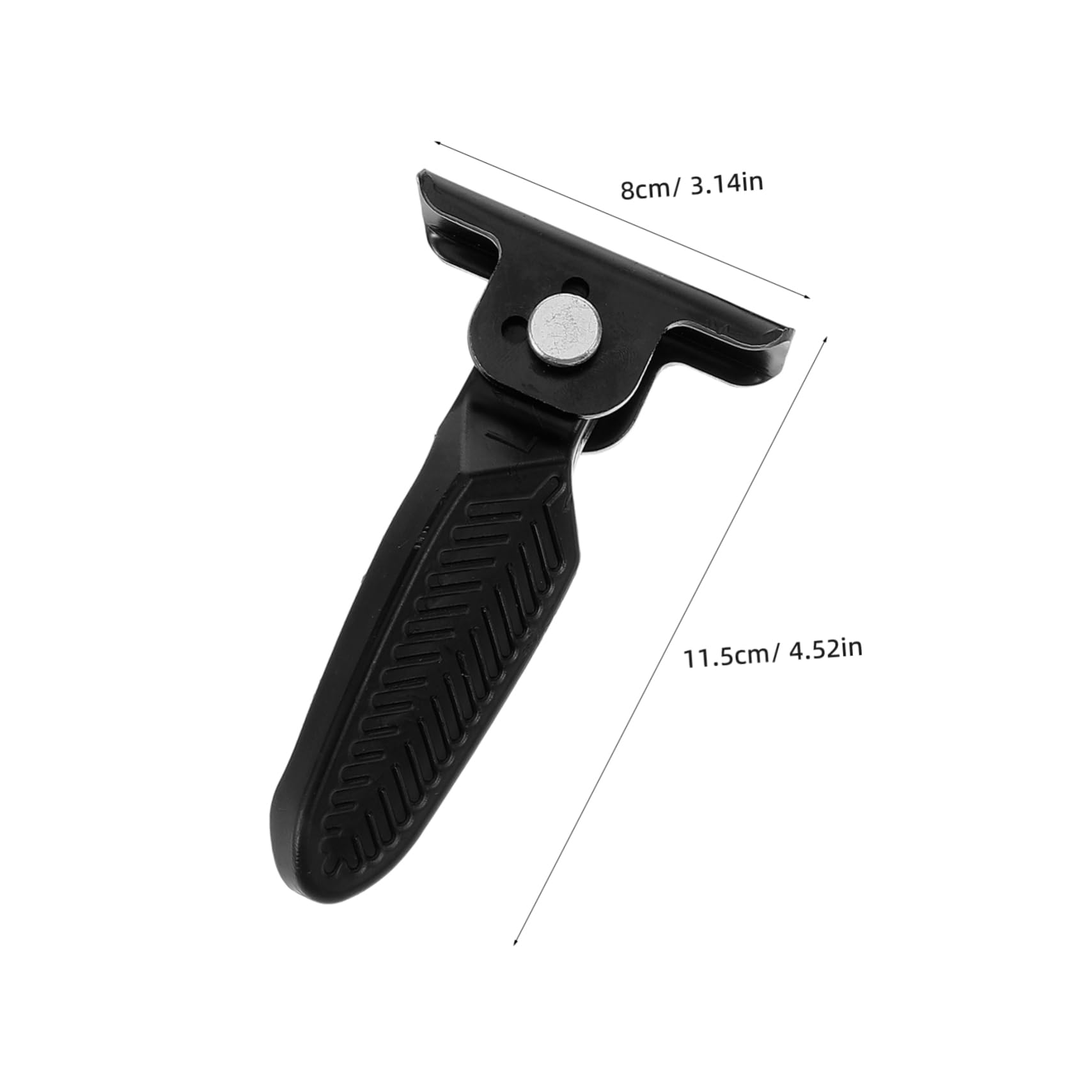 OUNONA Aluminum Footrest for Folding Electric Bike Pedals Bike Pegs Comfortable Easy to Carry