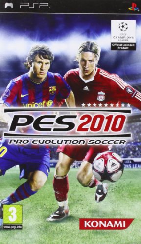  Konami Pro Evolution Soccer 2010 videogioco PlayStation Portatile (PSP) ESP
