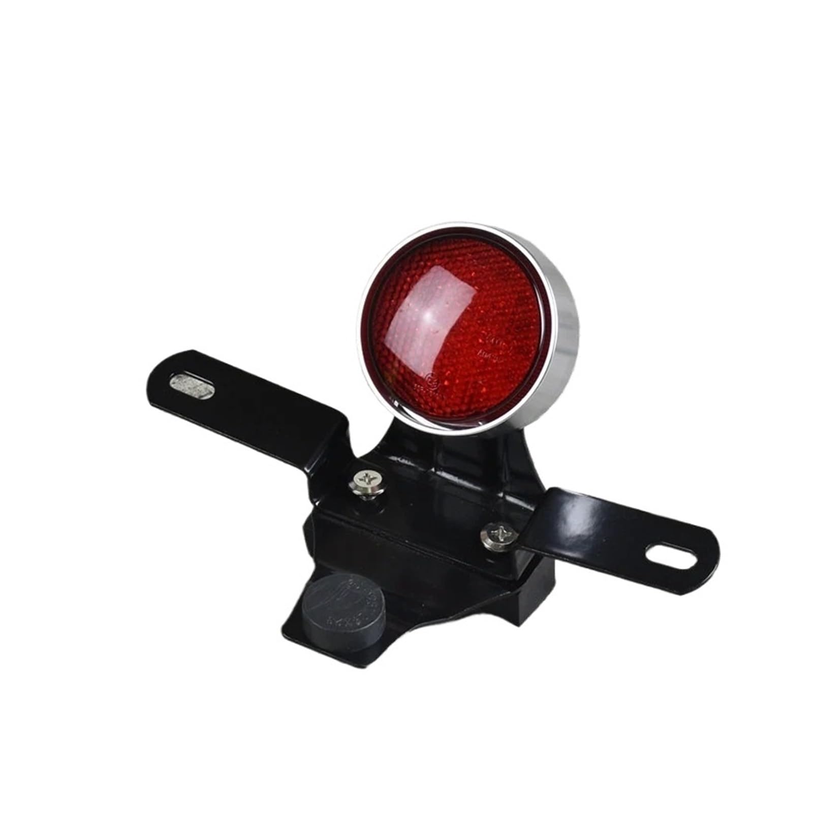 do motocykli z CNC stop aluminium Vintage lampa motocyklowa LED hamulec sygnału tylnego mały typ tylny