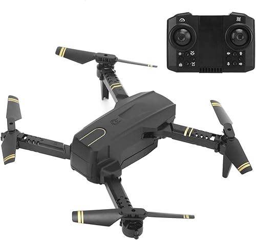 Drone Builtin 4K HD Camera, Stable Flying Fouraxis, with WiFi Function, Long Control Range Drone for Beginners (Single Camera)