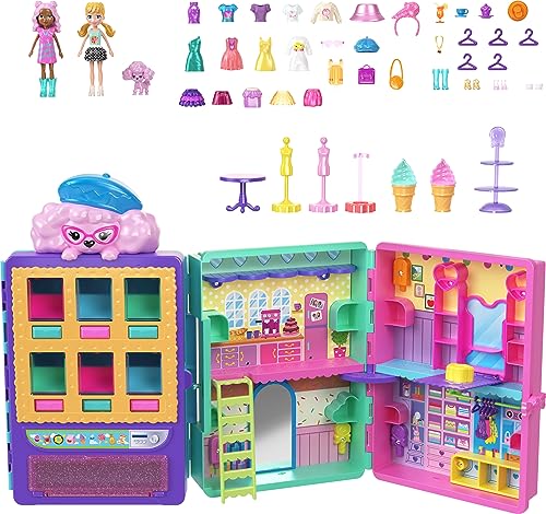 Juegos De Mesa Polly Pocket Parque Acuatico De Piu00f1as Original