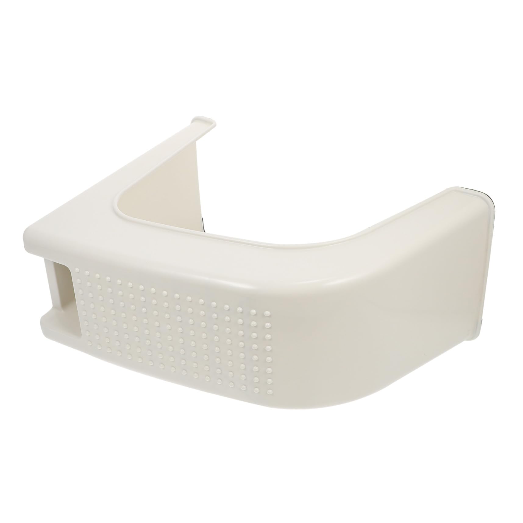 POPETPOP 1pezzi Sgabello Per Pedicure in Plastica Poggiapiedi Antiscivolo Per Bagno Supporto Pratico Per Nail Art Adatto Per Uso Domestico e Salone Estetico
