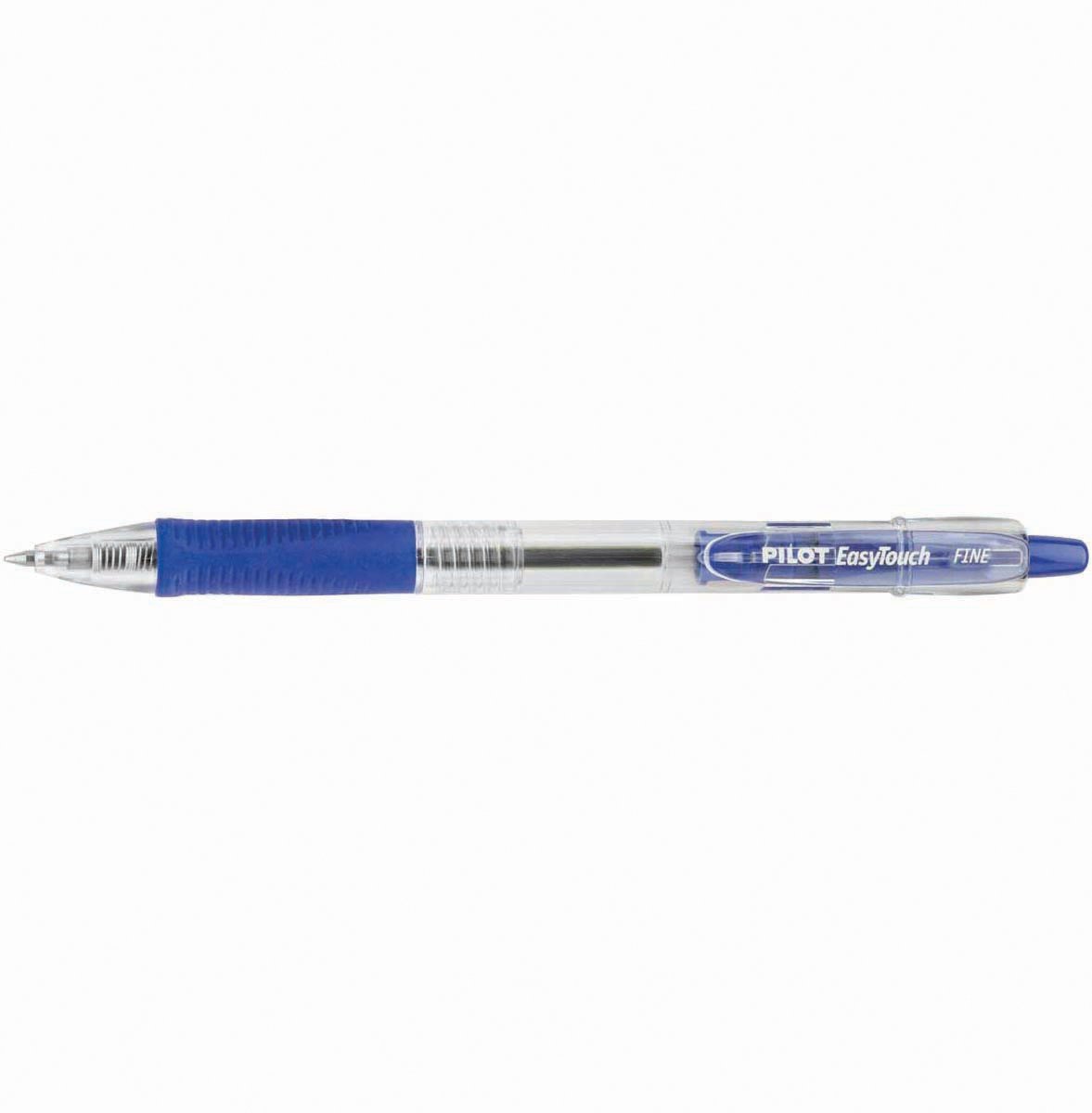 Stylo rétractable Pilot Pen Touch bleu, l'allié acrylique de votre bureau