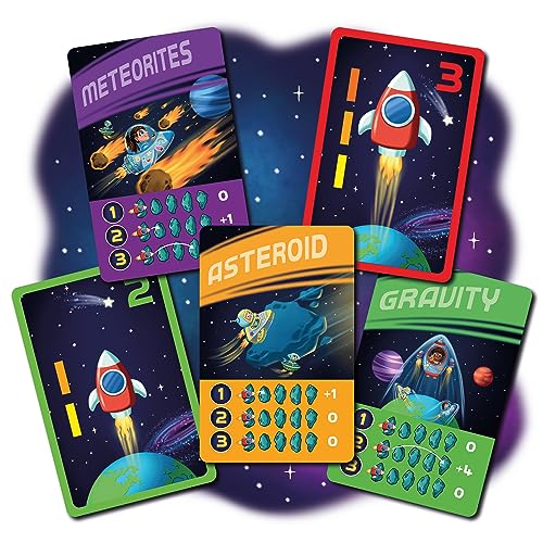 Little Astronauts juego de mesa cooperativo para niños 4+ miniatura 4