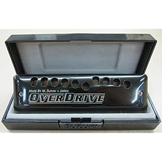 Suzuki MR300C Overdrive Harmonica diatonique en do 10 trous Noir - Les Beatles, Paul McCartney, John Lennon, RIngo Starr, George Harrison Suzuki MR300C Overdrive Harmonica diatonique en do 10 trous Noir – Image 6