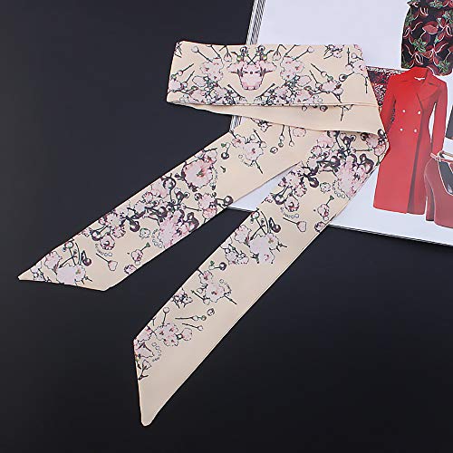 5pcs/6pcs Bag Handbag Handle Ribbon Scarf Hair Head Band Neck Scarf Package Band Fashion Gifts (U9063)4