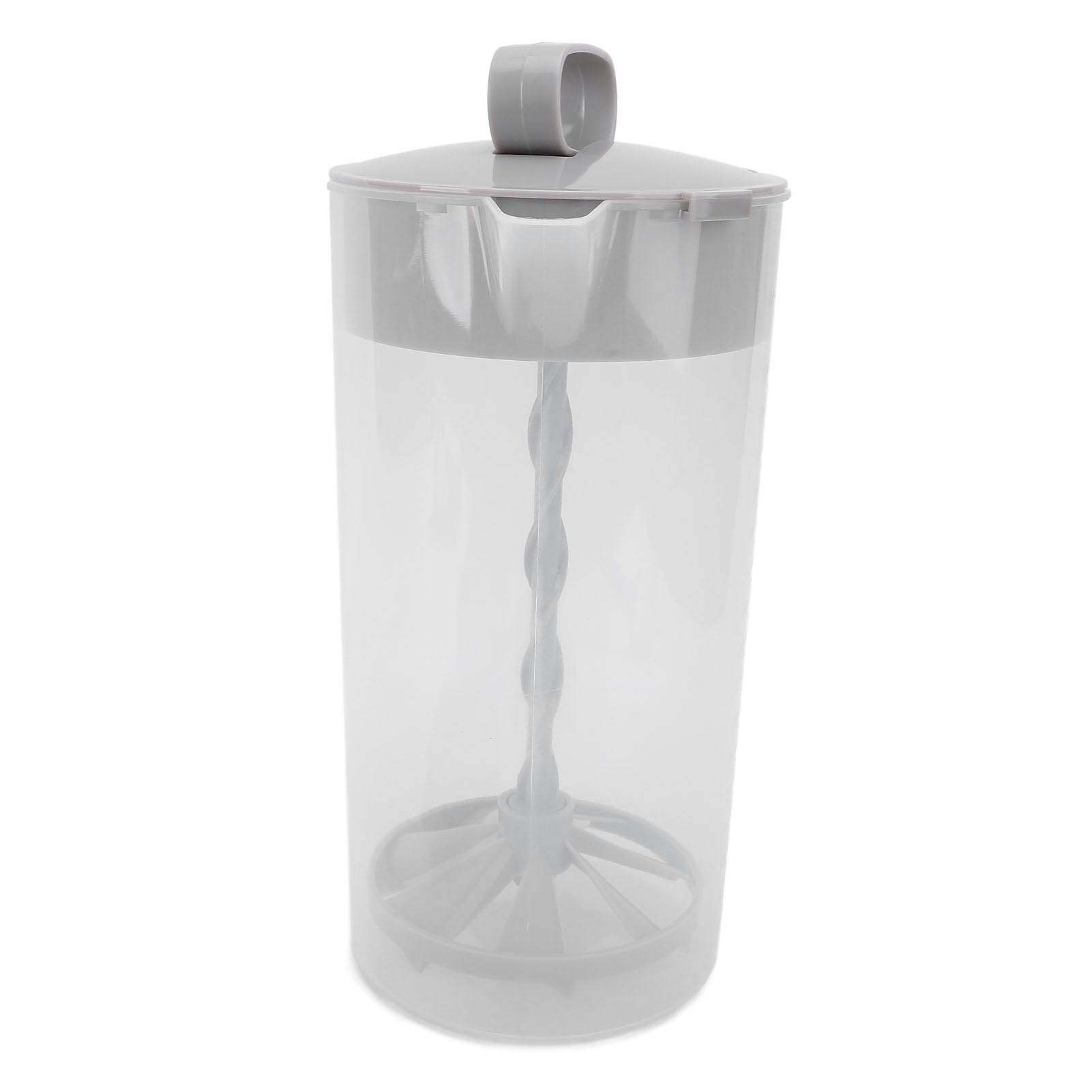 Pichet à lait manuel Dpofirs de 2000Ml en plastique avec système de presse pour la maison