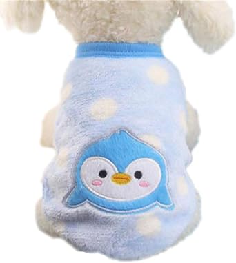 Pet Dog Fleece Sweater Puppy Classic Knitwear Cute Doggie Shirts Cat Winter Warm Sweaters Thickening Pets Clothing