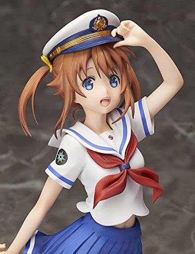 Amazon | ハイスクール・フリート 岬明乃 1/7スケール PVC製 塗装済み 