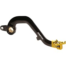 RFX Pro FT Rear Brake Pedal Lever Black/Yellow