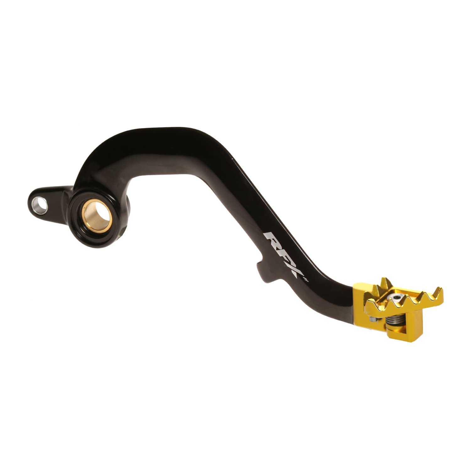 RFX fxrb 30400 99yl Flex punta Pedal de freno trasero Suzuki RM125 01 – 08, amarillo