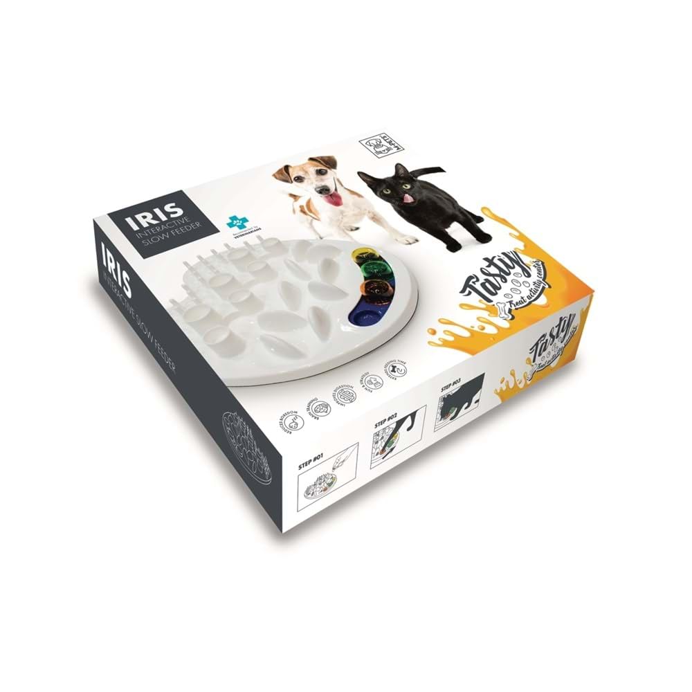 M-PETS TASTY IRIS İNTERAKTİF MAMA KABI