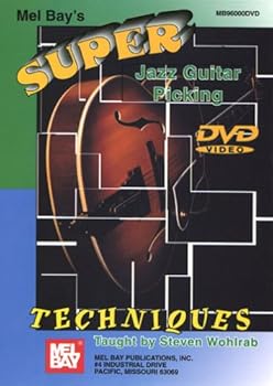 DVD Super Jazz Guitar Picking Techniques Book