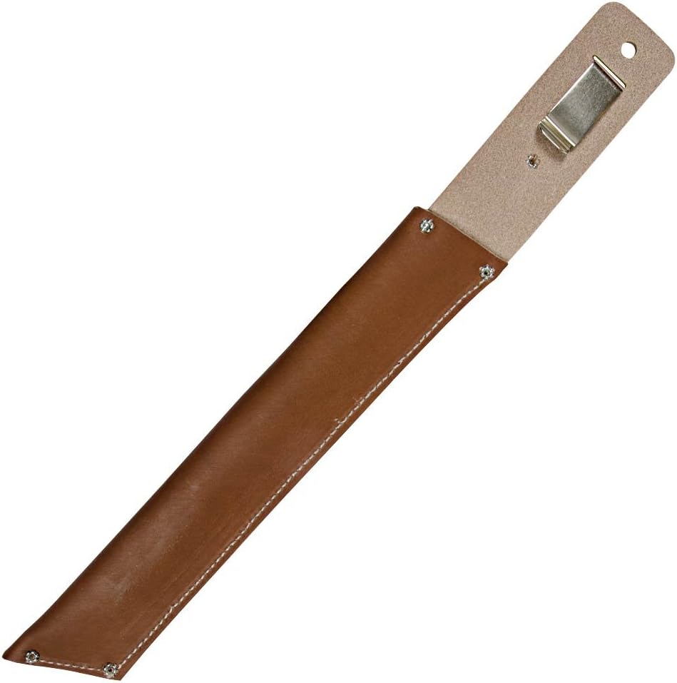 Leather Sheath for Leonard Stainless Steel 4042T Cut-All Knife