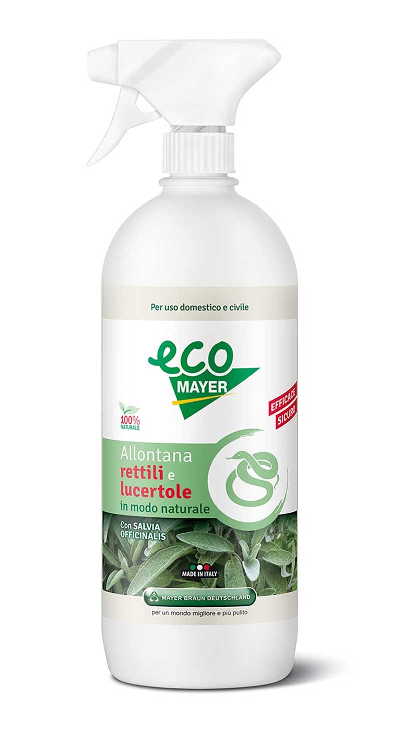 ECORETTILI 1Kg - repellente naturale contro rettili e lucertole