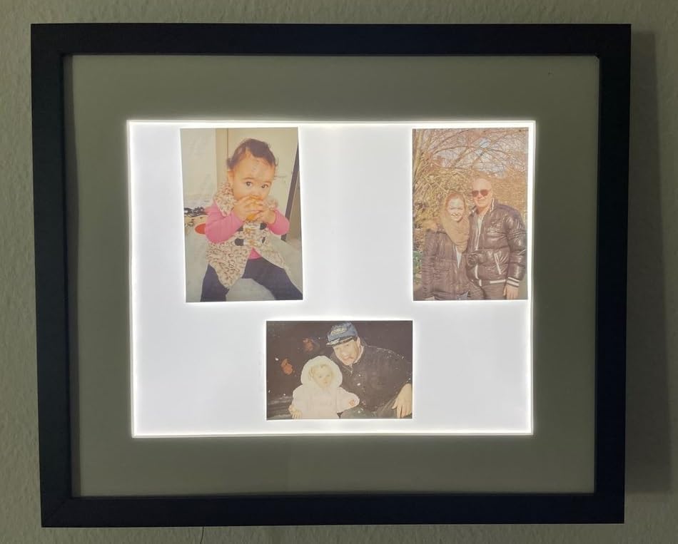 Luna24 simply great ideas... Pictronic Bilderrahmen, hinterleuchteter...