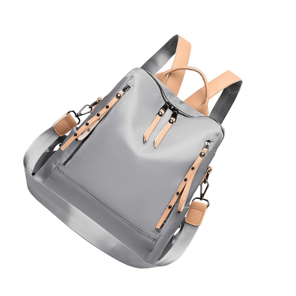 Mochila para mujer de gran capacidad de tela Oxford resistente IMIKEYA