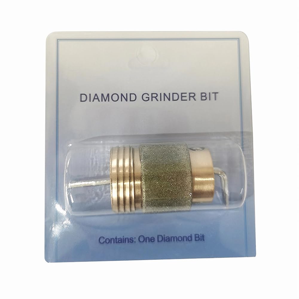 Bits de broyage de verre teinté 1 pouce ou 5/8 pouces, diamant, 1 pièce