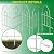 FOREHOGAR Decorative White Garden Fence Border 18in X50ft Outdoor Metal Wire Garden Fencing Flower Bed Folding Fences Panel Patio Edging Landscape for Yard