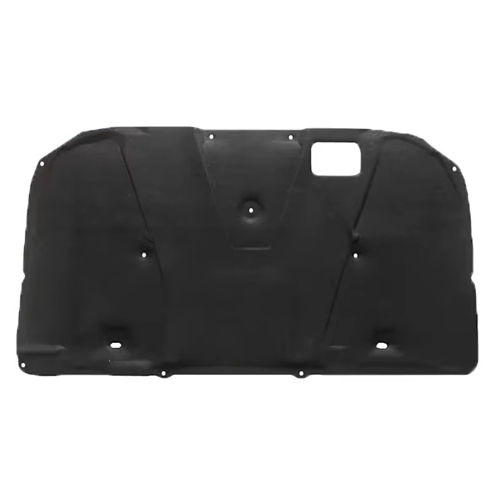 Lomgyhfd One Color Bonnet Insulation Mat Compatible With Toyota For Land For Cruiser For Prado J120 Mk3 2003 2004-2009 Front Sound Hood Engine Insulation Pad Cotton Cover Mat