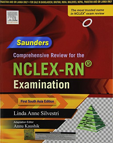 Saunders Comprehensive Review for the NCLEX-RN Examination, South Asian Edition
