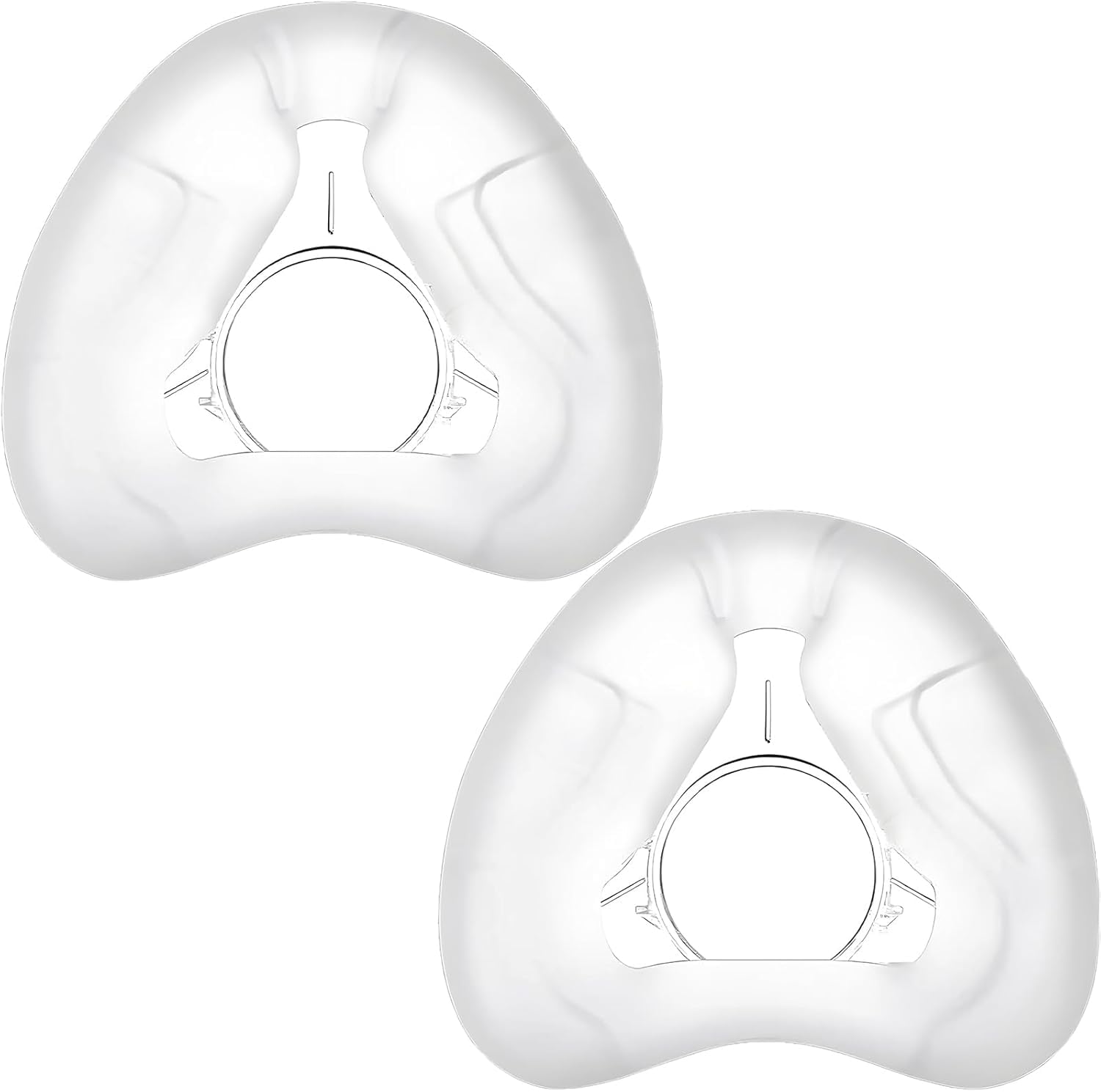 Cuscinetti nasali di ricambio per ResMed AirFit N20, compatibili con telaio originale Airfit N20, tenuta affidabile e vestibilità perfetta, imbottitura per mascherine di ricambio, copertura nasale