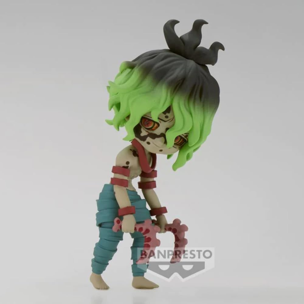 DEMON SLAYER - QPosket Petit - Gyutaro - Figurine 7cm, Black - Image 3