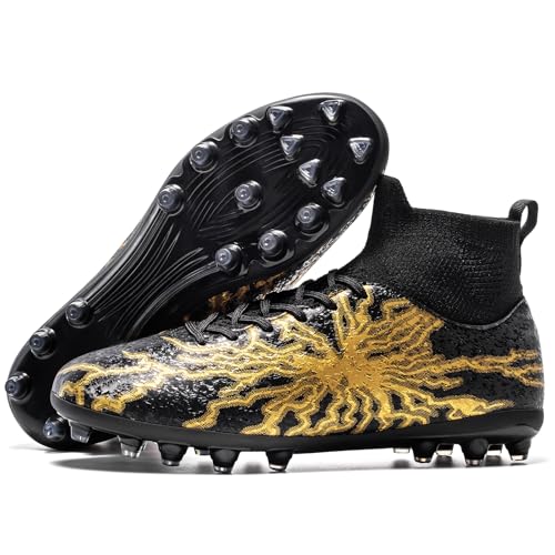 LXONINXO High-Top Training Soccer Cleats