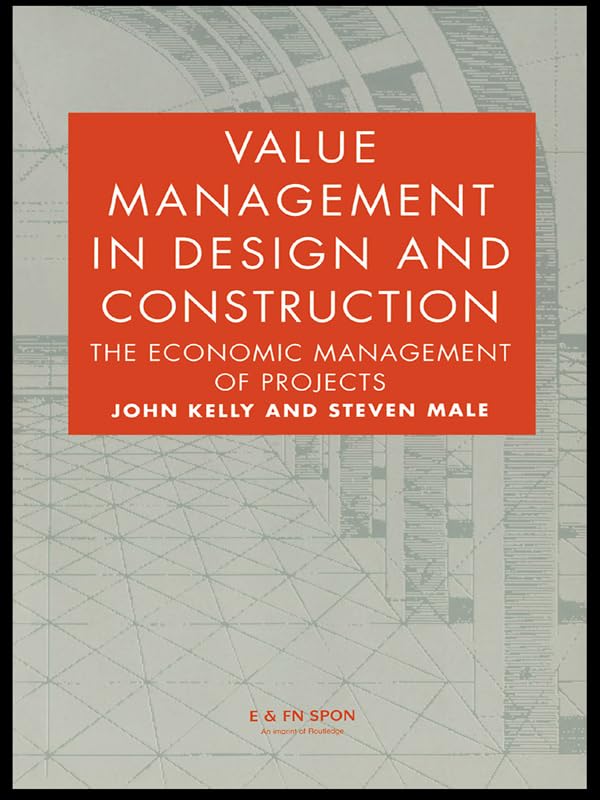 Value Management in Design and Construction      1st Edition, Kindle Edition