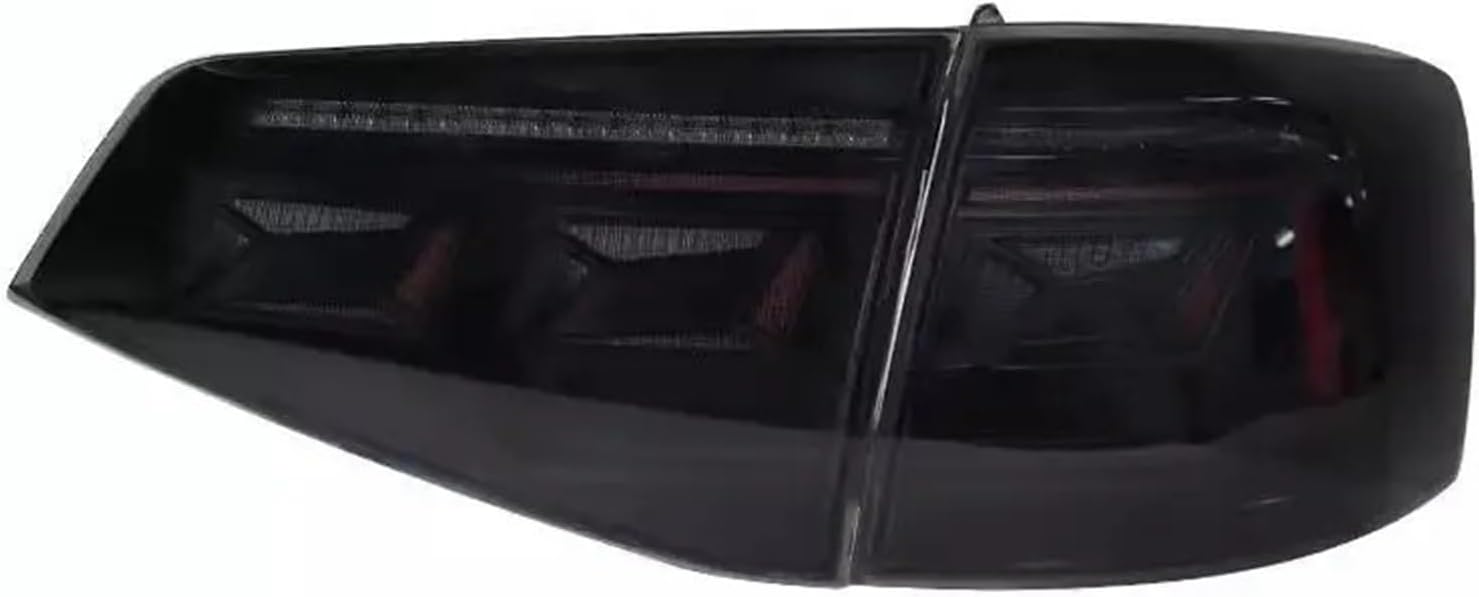 taillight Tail Light for VW for Jetta MK6 2015-2018 Rear Lamp LED Lights Car Accessories for Taillights(2 sides Smoke)