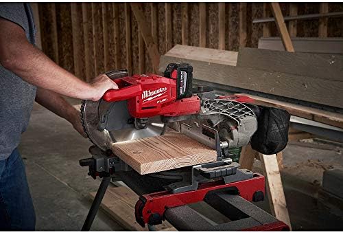 Dual Bevel, Sliding, Compound Miter Saw 