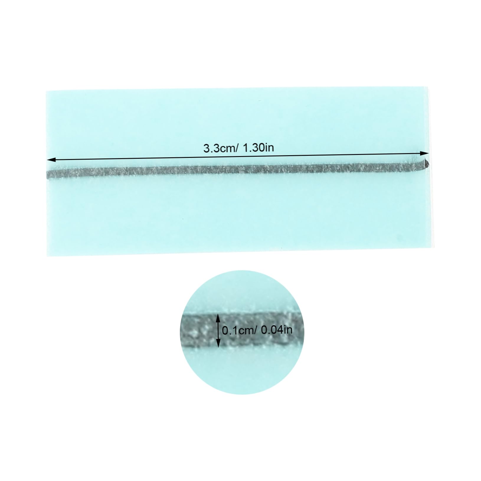 minkissy 40 Pcs Box Self-adhesive Lash Strips Lash Adhesive Strips Bulk No Glue Easy Diy -free