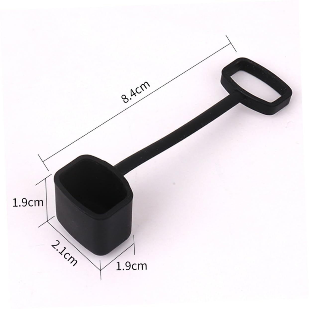 BESTonZON Flute Covers 6 Pack Musical Instrument Covers Portable Covers Black Exquisite Protect