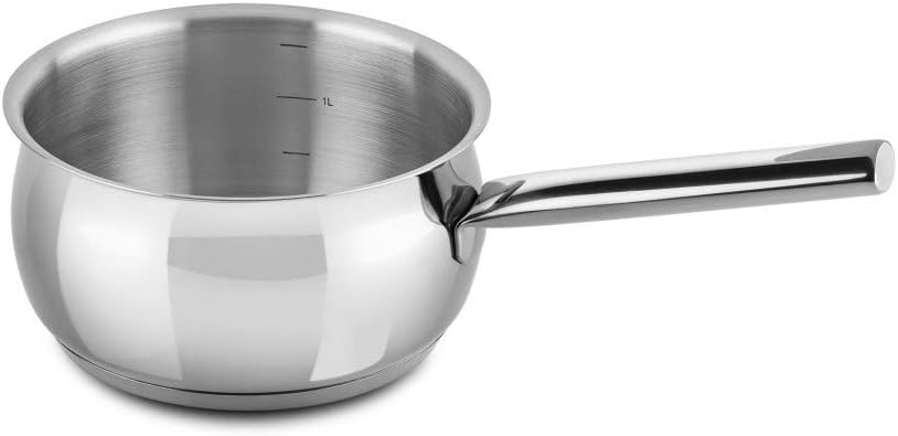 MEPRA cookware-sets, 9 PC, Stainless Steel