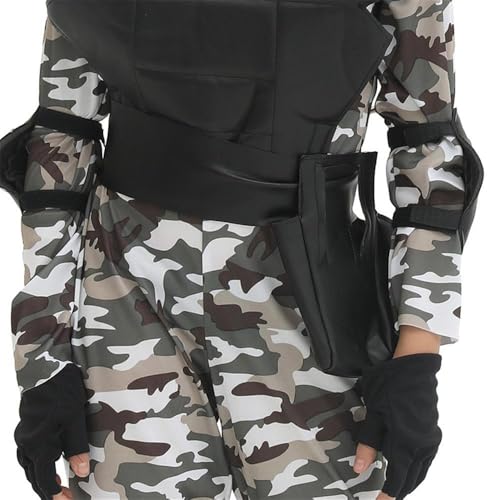 Disfraz militar SWAT para niños talla Large miniatura 4