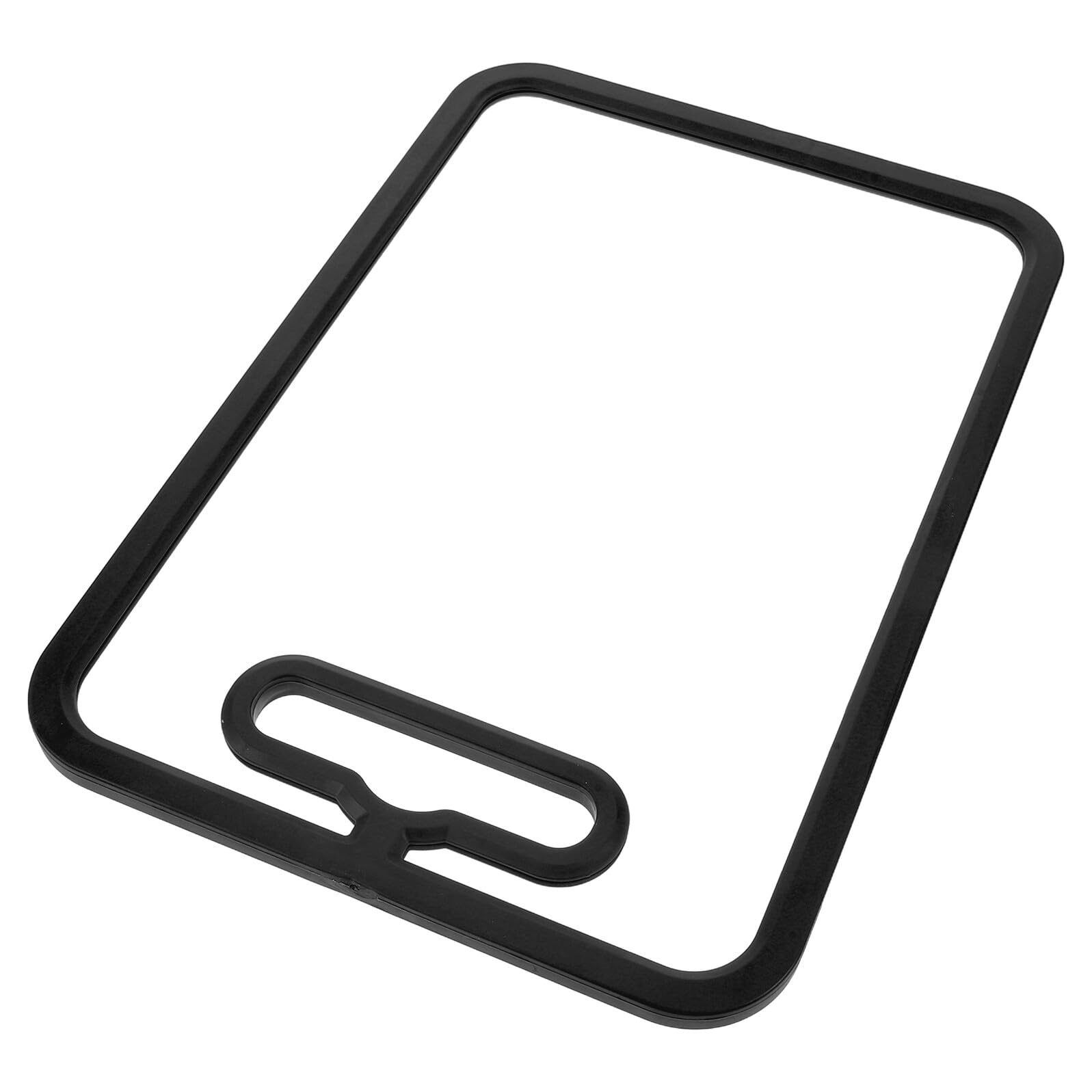 Planche en verre trempé haut de gamme 32x22 cm de protection pour plan de travail élégant