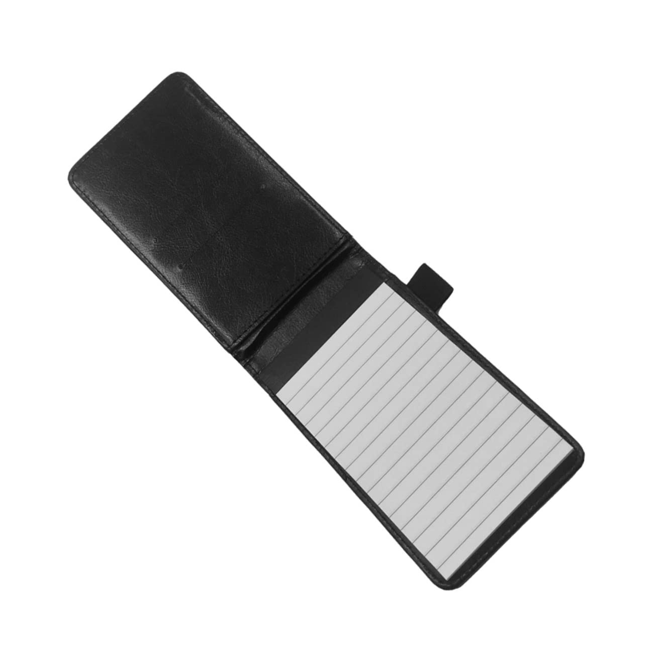 10 Pièces carnet prise de note cahier de note calepin de the cahier journal d'affaires Noir pour bloc-s de bureau planificateur d'horaire Papier Black